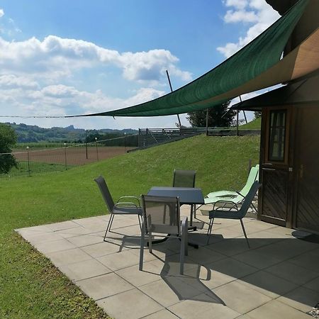 Appartamento Blockhaus Familie Raidl Riegersburg Esterno foto