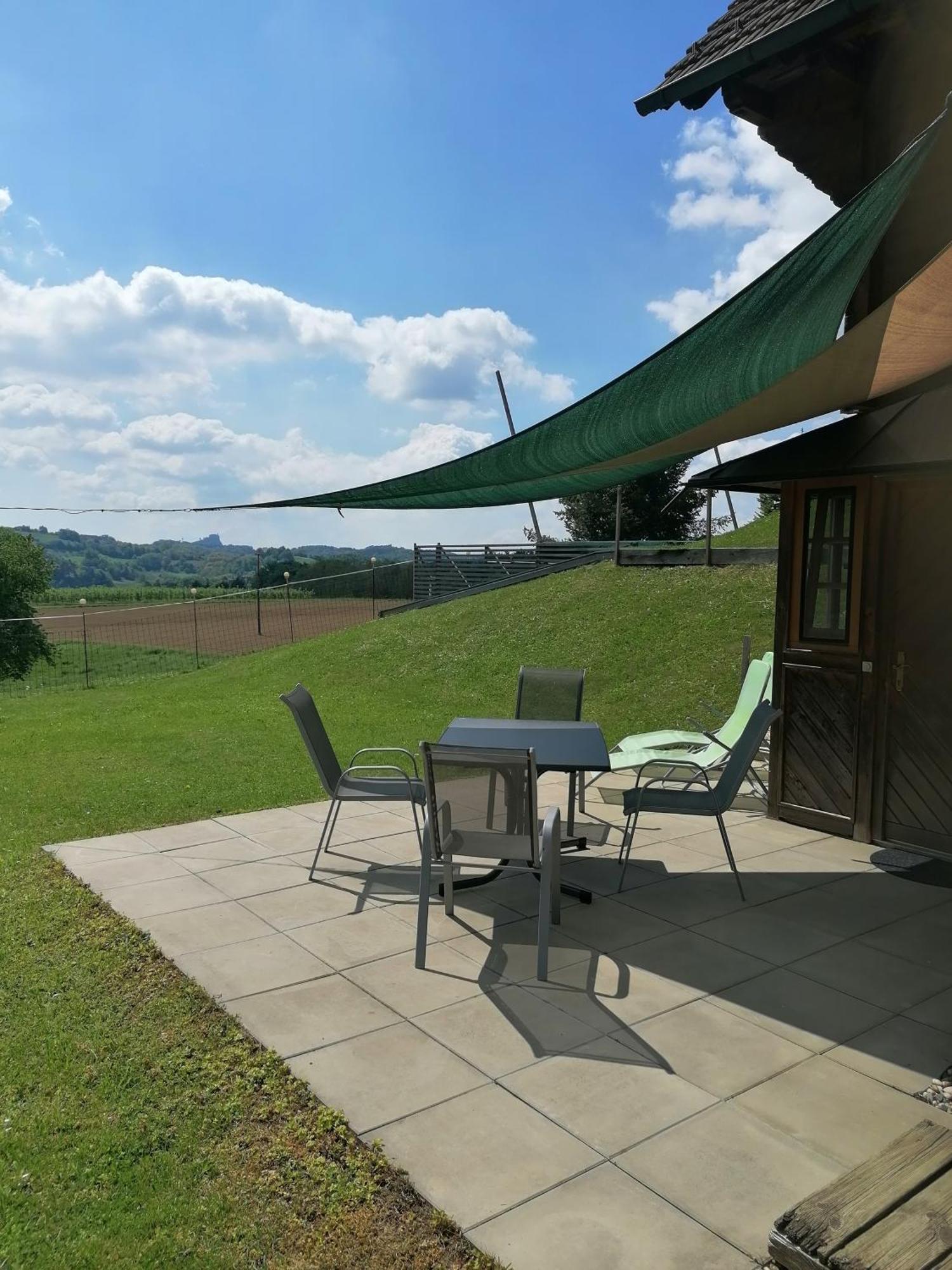 Appartamento Blockhaus Familie Raidl Riegersburg Esterno foto
