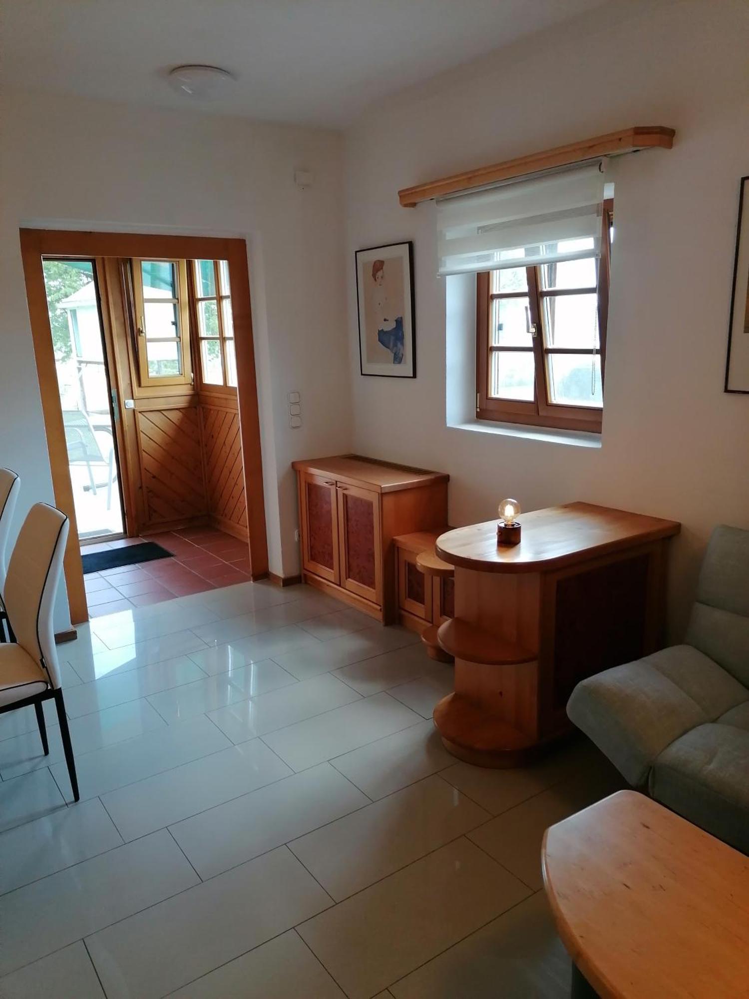 Appartamento Blockhaus Familie Raidl Riegersburg Esterno foto