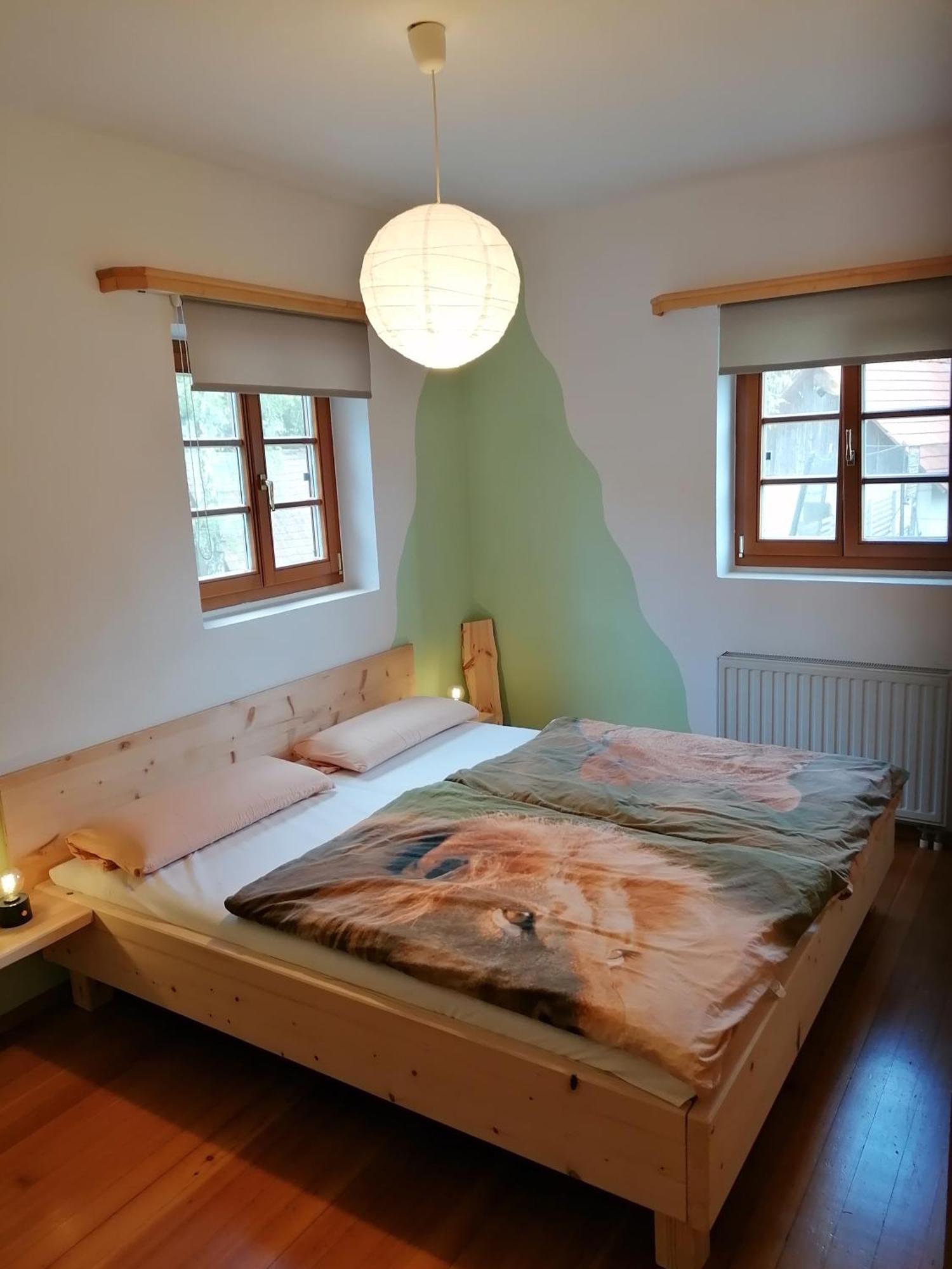 Appartamento Blockhaus Familie Raidl Riegersburg Esterno foto