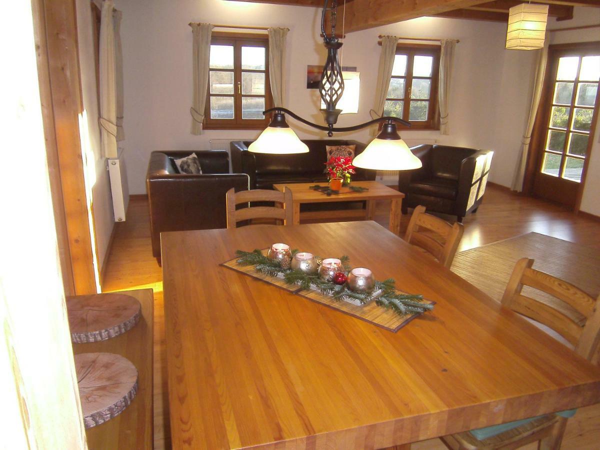 Appartamento Blockhaus Familie Raidl Riegersburg Esterno foto