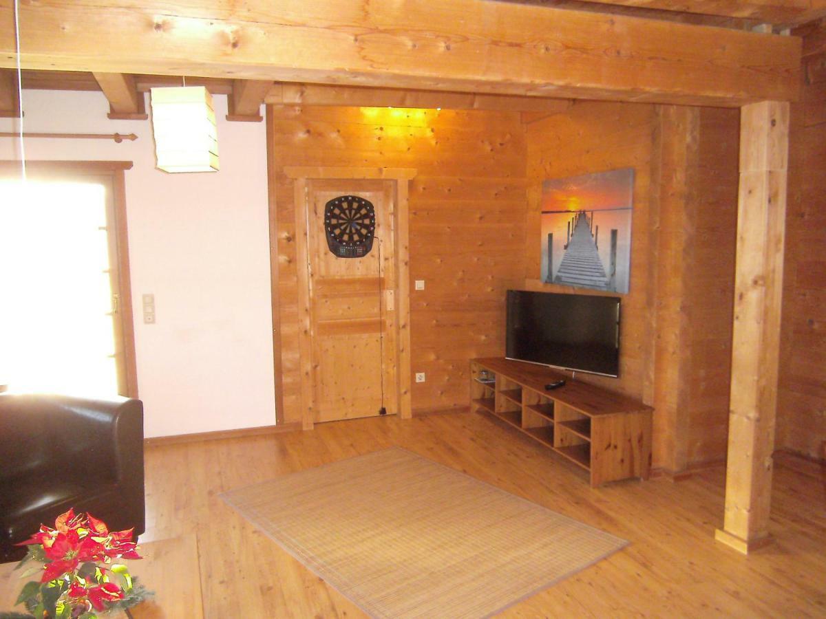 Appartamento Blockhaus Familie Raidl Riegersburg Esterno foto