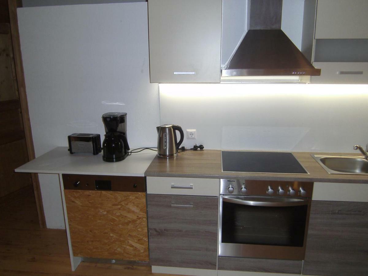 Appartamento Blockhaus Familie Raidl Riegersburg Esterno foto