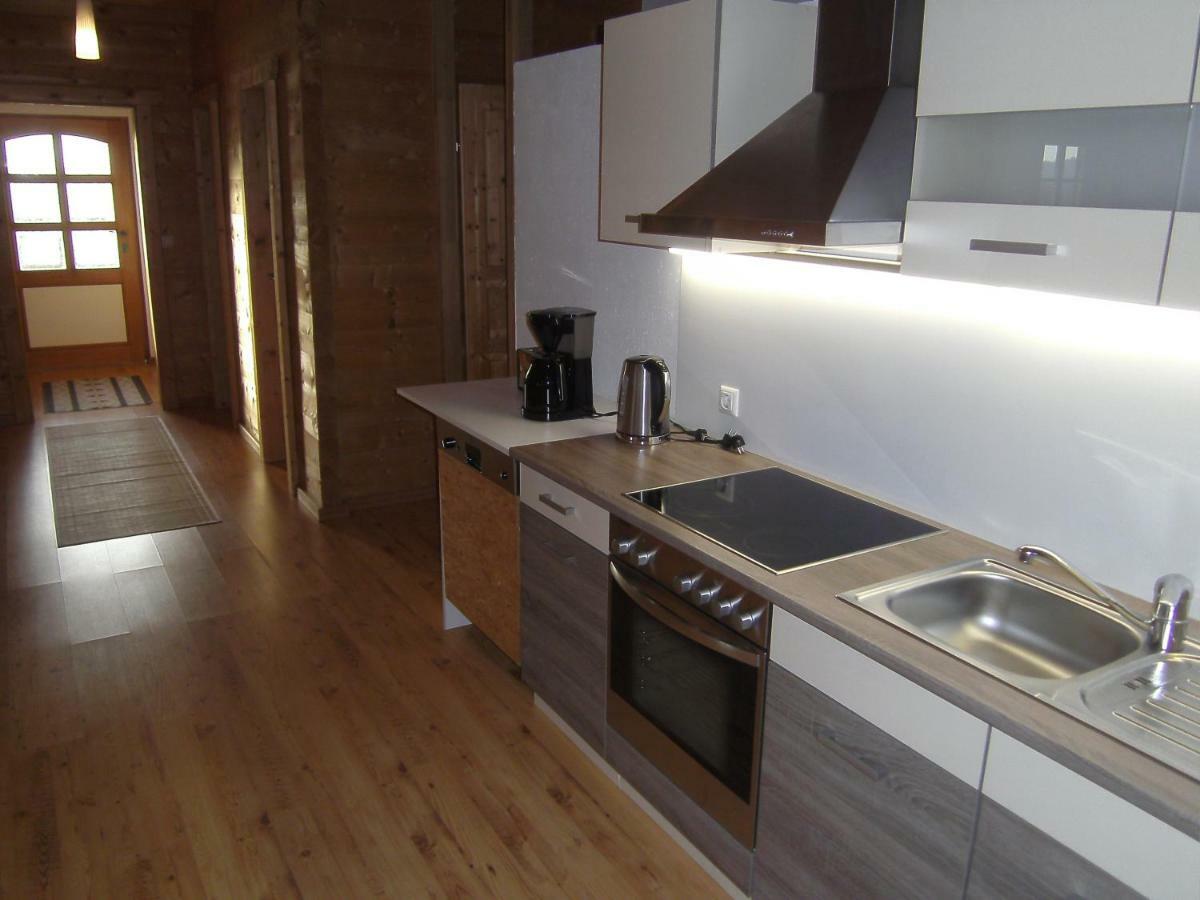 Appartamento Blockhaus Familie Raidl Riegersburg Esterno foto